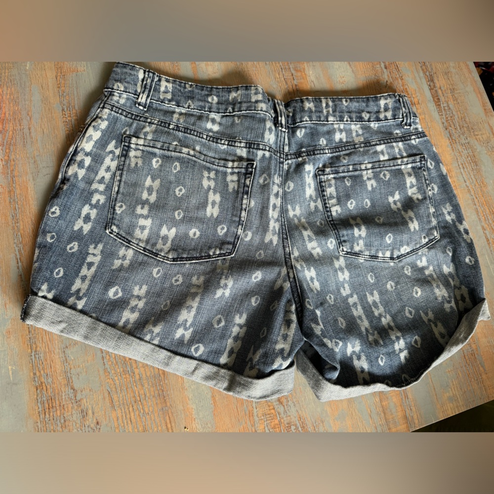 Faded Glory Size 14 Jean Shorts - Picture 4 of 11